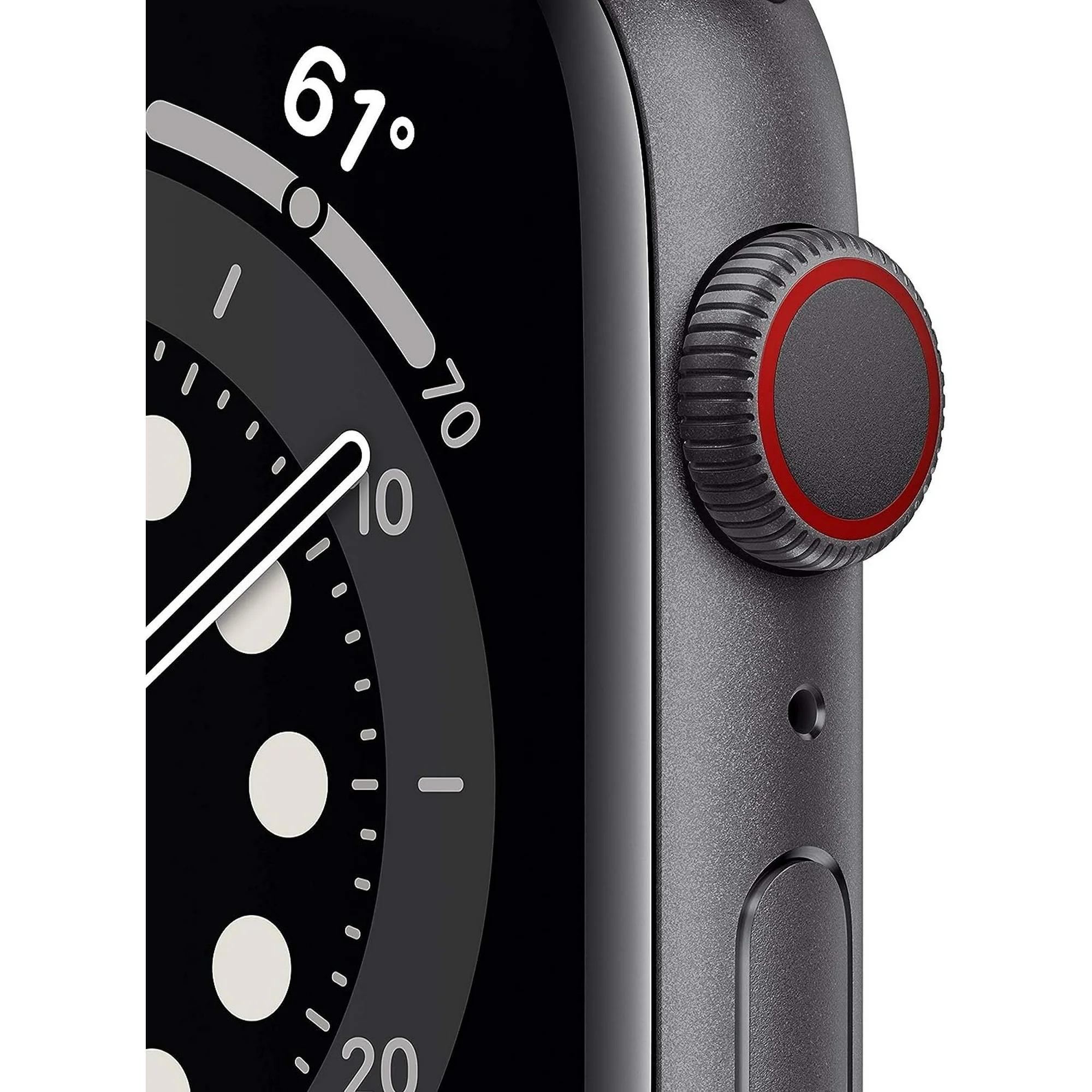 Apple Watch - AppleWatch series 6 Edition チタニウム 44mm Amazon.com: Apple Watch Series 6 (GPS + Cellular, 44MM